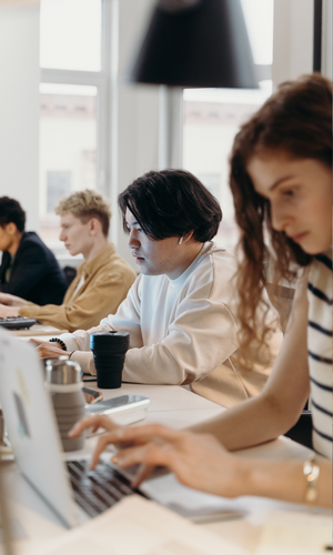 Abstract security icon representing protection
