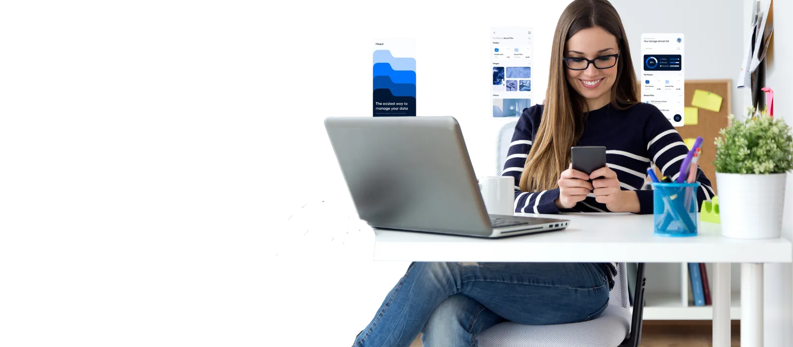 Abstract tech background