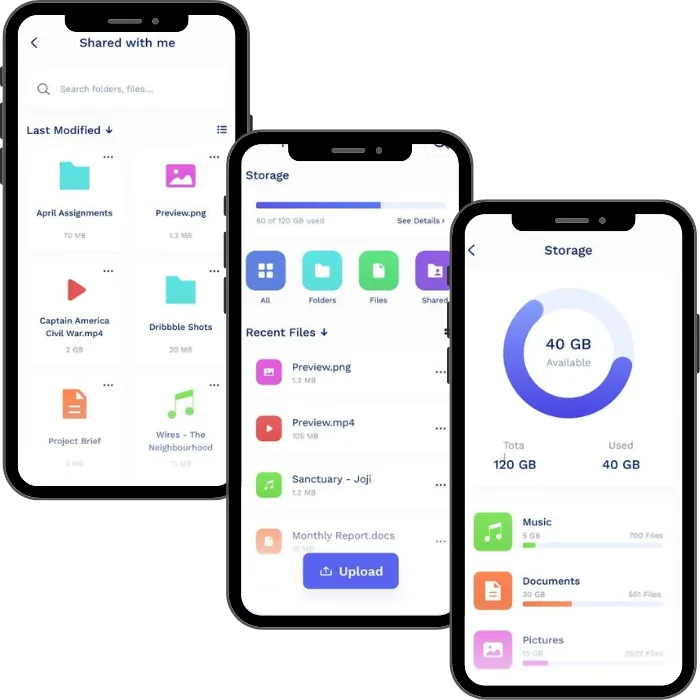 Secure Cloud Storage