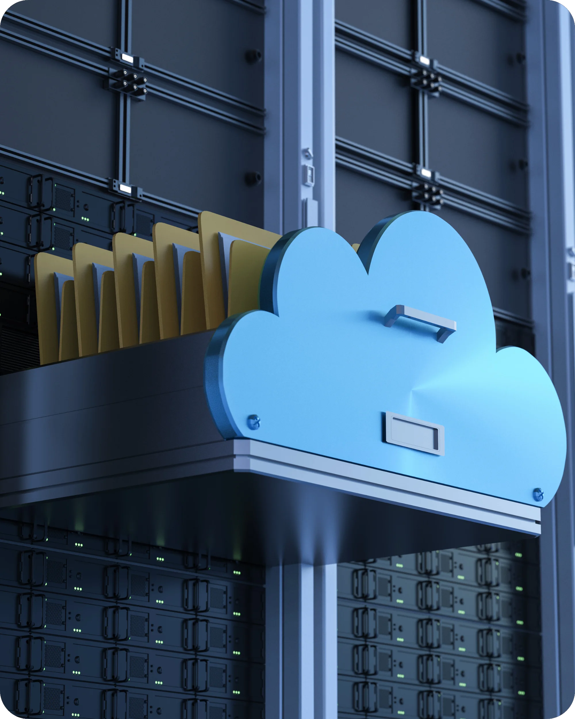 A detailed graphic illustrating client-side encryption and secure file transfer.