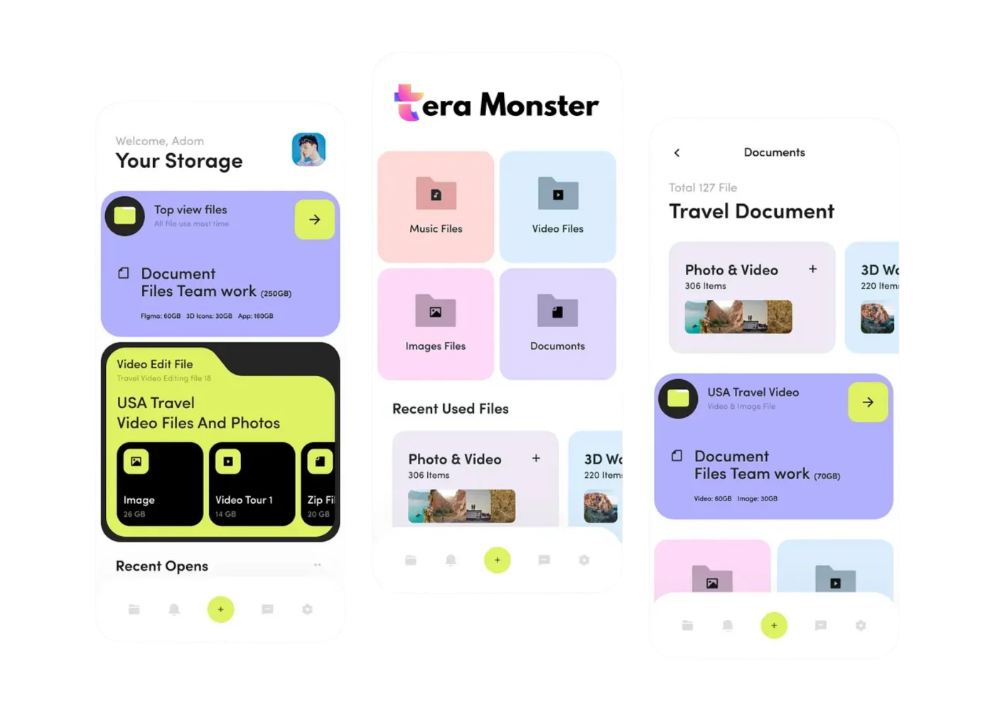 Tera Monster vs Dropbox Comparison